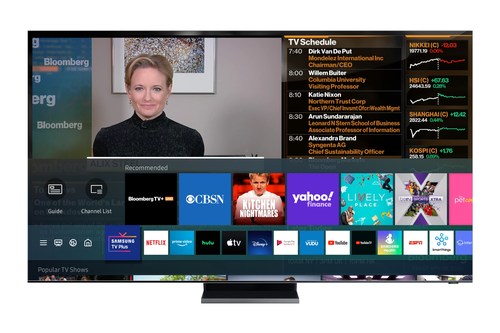Bloomberg TV+ UHD on Samsung TV Plus