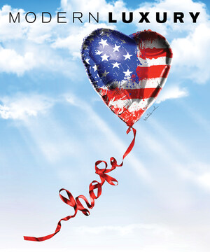 Modern Luxury Media Announces The Hope Issue and partners with Feeding America for COVID-19 Relief