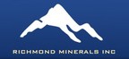 Richmond Minerals Inc. Announces Private Placement and Grant of Options