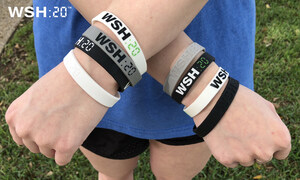 WSH20 Announces Launch of Hand Washing Reminder Wristbands