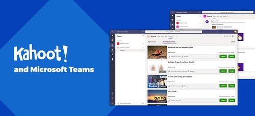 New Kahoot! integration with Microsoft Teams brings engagement to distance learning and video conferencing