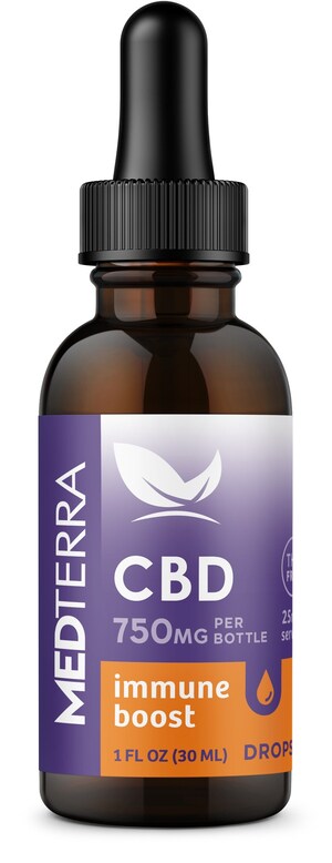 Medterra CBD Announces New Immune Boost Drops