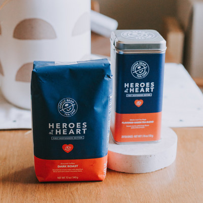 “Heroes at Heart” Coffee and Tea Blends