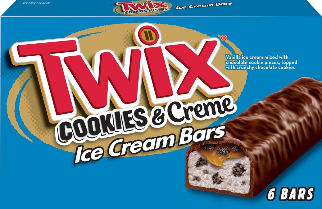 Twix Unveils New Cookies Creme Ice Cream Bar As Its Latest Innovation For Summer