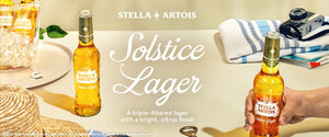 Savor The Taste Of Sunshine In A Bottle With New Stella Artois® Solstice Lager - A First-Ever Summer Seasonal From Stella Artois®