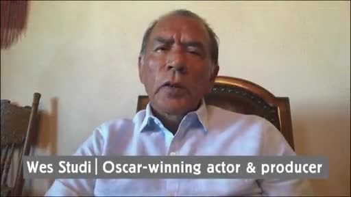 Wes Studi urges the public to assist Indian Country amid COVID-19.