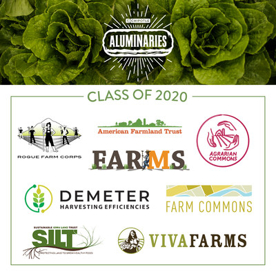 Chipotle announced the second class of ventures for the Chipotle Aluminaries Project 2.0, an accelerator program designed to support growth-stage ventures from across the country who are working on solutions to address problems facing today’s young farmers.