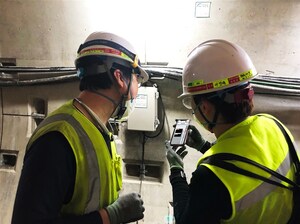 GSIL installs a Smart Safety Management System at Lotte E&amp;C tunnel construction site