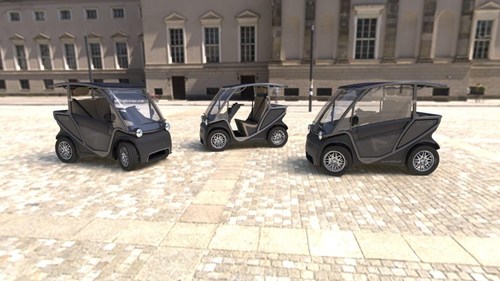 Squad Solar City Car launches design update with Doors and Airco options