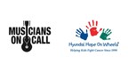 Musicians On Call And Hyundai Hope On Wheels Bring Award-Winning Recording Artists To Share Healing Through Music In Children's Hospitals Nationwide