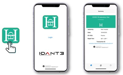 VeChain and I-Dante Co-developed E-HCert, A Blockchain-based COVID-19 Records App For the Citizens of Cyprus