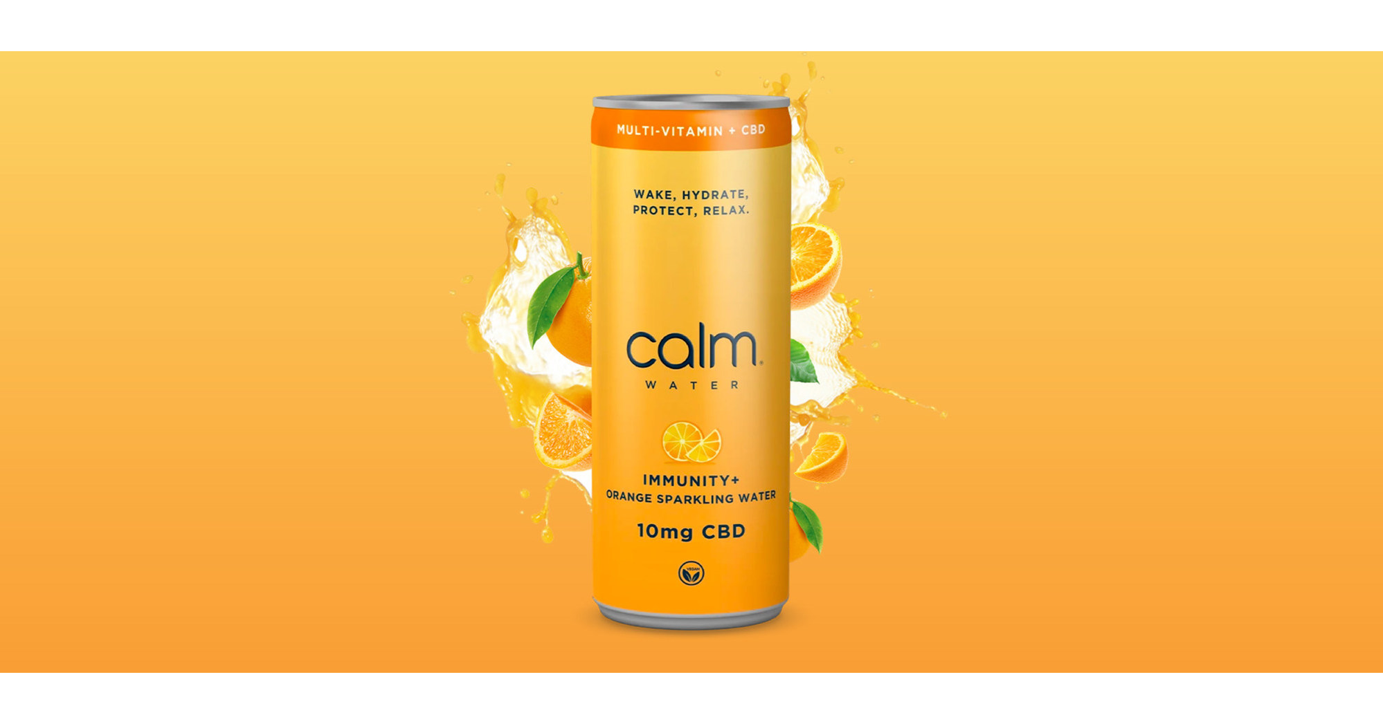 Calm Drinks Launches The World's First Multivitamin Immunity Boost