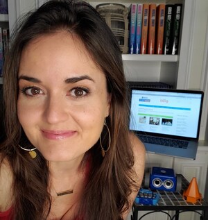 Star Actress and Kids Education Advocate, Danica McKellar, Partners with Award-Winning Educational Toy Company Learning Resources to Host a Free Coding Lesson on Instagram Live