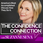Emmy-Nominated Host Suzanne Sena (Onion News Network, Fox News Channel, E! News) Launches Her Podcast "The Confidence Connection" With First Guest, CEO and Founder of CURLS, Mahisha Dellinger