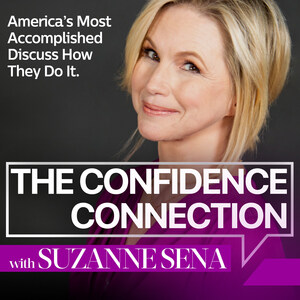 Emmy-Nominated Host Suzanne Sena (Onion News Network, Fox News Channel, E! News) Launches Her Podcast "The Confidence Connection" With First Guest, CEO and Founder of CURLS, Mahisha Dellinger