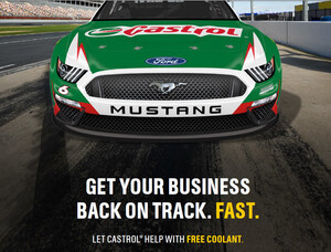 Castrol® Offers FREE Industrial Coolant to Help Customers Get "Back on Track"