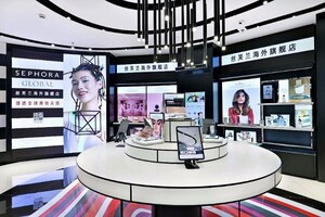 Sephora und Tmall Global bringen grenzüberschreitenden Flagshipstore auf den Markt, um lokale und globale Beauty-Trends zu synchronisieren