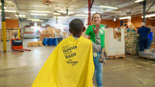 Kroger announces its latest results and achievements for Zero Hunger | Zero Waste, the company's bold social impact plan aimed at creating communities free of hunger and waste.