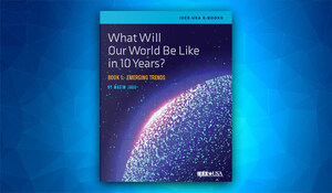 What Will Our World Look Like in 10 Years? New IEEE-USA E-Book Explores Humanity's Future