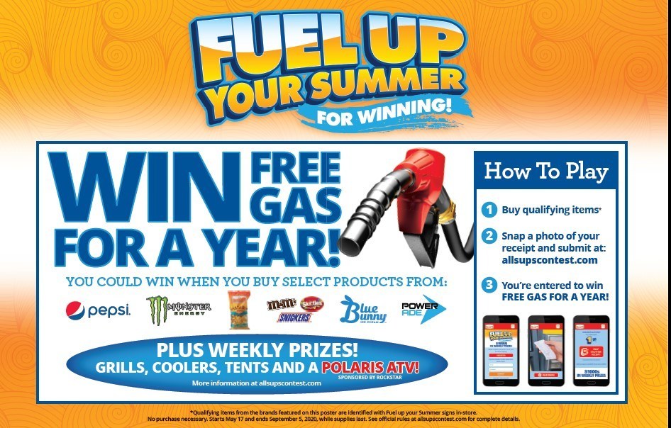 Fuel Up Your Summer for Winning at Yesway and Allsup's! Win FREE Gas