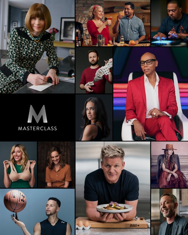 MasterClass Raises 100 Million in Series E Funding
