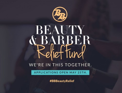 Leading Black Beauty Brands Partner to Launch Beauty & Barber Relief Fund