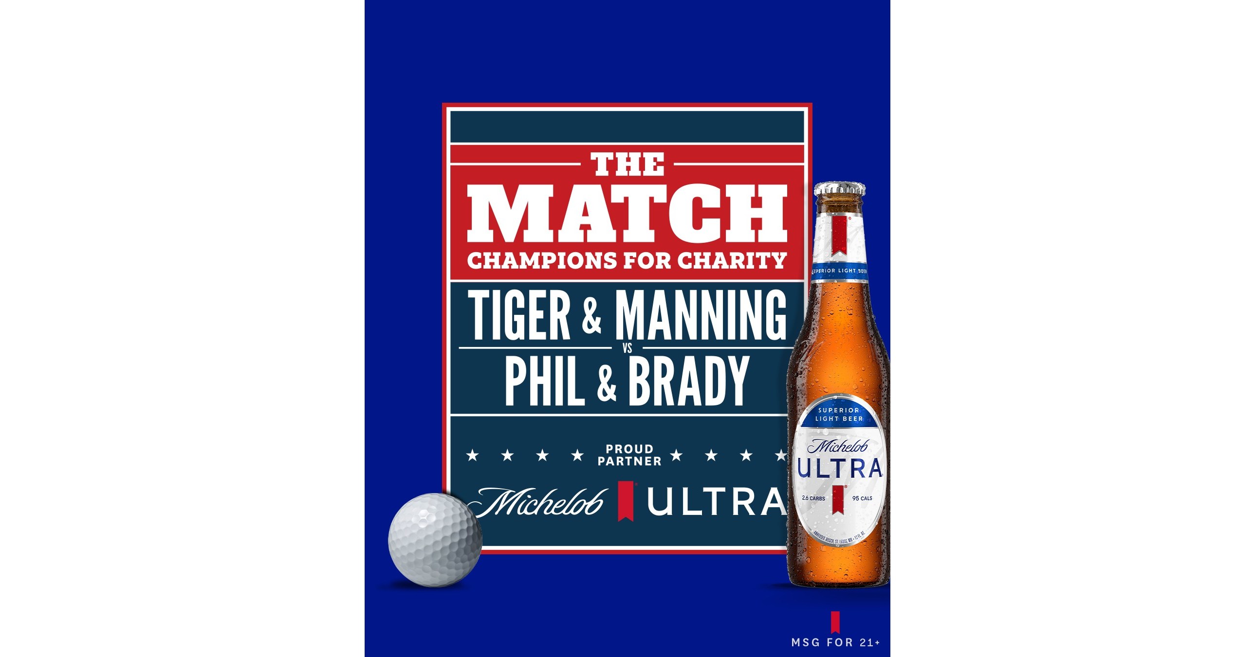 Michelob ULTRA Toasts to the Next Generation of Golf Culture