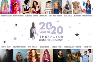 Bethany Hamilton, Kaitlyn Bristowe, Colbie Caillat's Gone West &amp; SheFactor To Host First Virtual Graduation Party &amp; Summit For 2020 Women Graduates