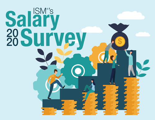ISM® 2020 Salary Survey reveals wage and benefit growth.
