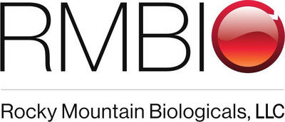 RMBIO, Rocky Mountain Biologicals, LLC Logo