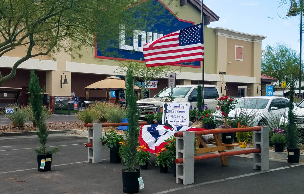 Lowe's Continues Tradition of Honoring Our Heroes on Memorial Day