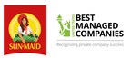 Sun-Maid Named to 2020 US Best Managed Companies List