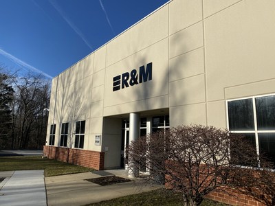 R&M's new 10,000-square-foot office and production facility in Elkridge, Maryland