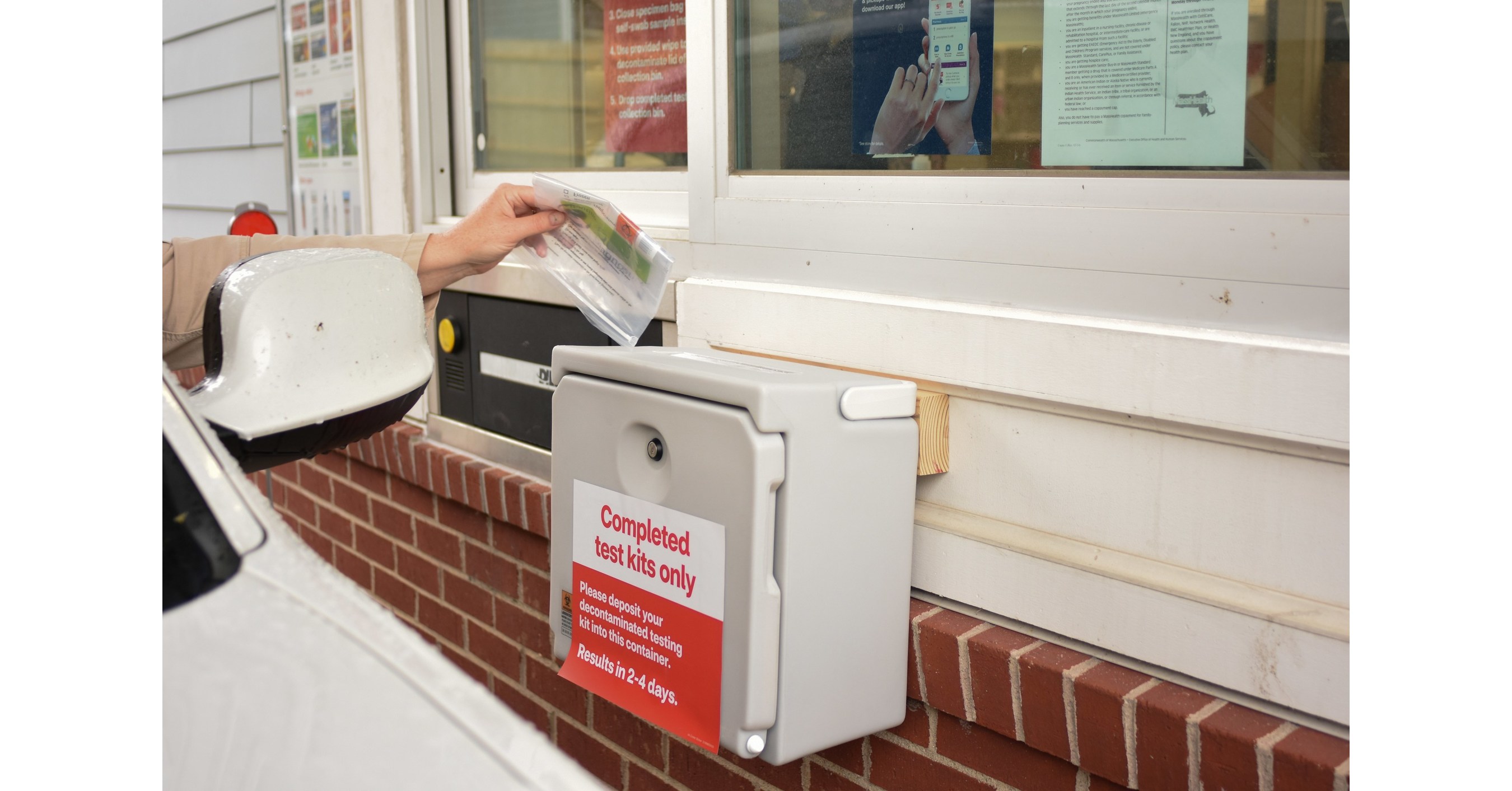 CVS Health Opens 11 New DriveThru Test Sites in New Jersey as Part of