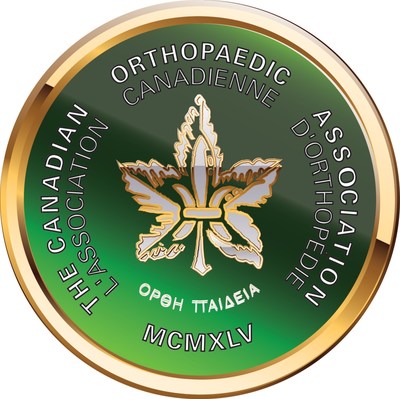 Logo: Canadian Orthopaedic Association (CNW Group/Canadian Orthopaedic Association (COA))