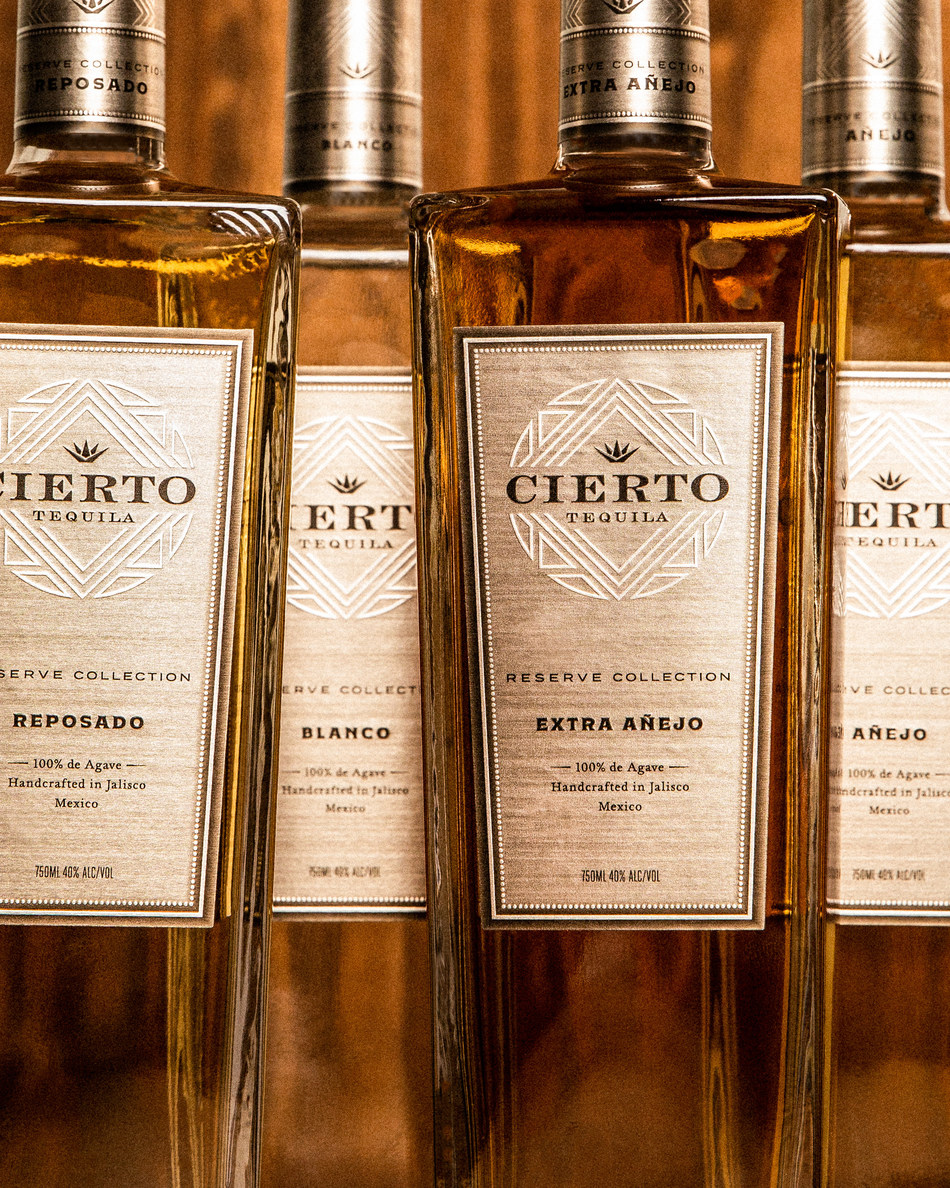 Cierto Tequila — Reserve Collection