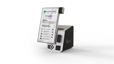 Janus, privacy-first self-check temperature kiosk, an enterprise-level hardened contactless solution for supporting companies in getting back to business