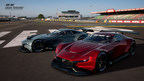 Mazda Begins Providing Virtual Racing Car, Mazda RX-Vision GT3 Concept Online