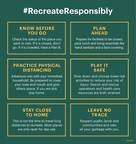 National Outdoor Groups Release Six "Recreate Responsibly" Tips for Enjoying the Outdoors Safely During COVID-19