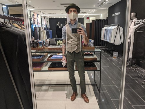 INDOCHINO is starting to welcome customers back into its showrooms and reopening cautiously, safely, and in accordance with local guidelines. (CNW Group/Indochino Apparel Inc.)