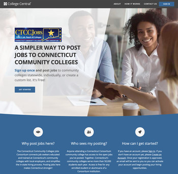 Connecticut's Community Colleges Improve How Employers Can Post Jobs ...