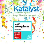 Katalyst Technologies Inc. Named One of the 2020 Best Workplaces in Chicago by Great Place to Work®