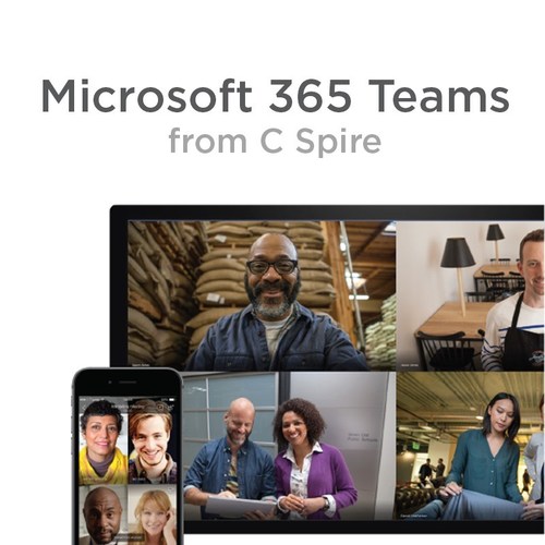 C Spire Business has introduced a suite of collaboration and remote working tools for businesses of all sizes from Microsoft 365 that offer a wide range of industry-leading email, file sharing, video chat and related applications across all devices.