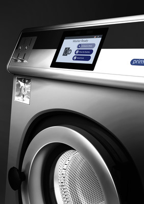 Alliance Laundry Systems : nouvelle génération de lave-linges perfectionnés avec commandes tactiles et connectivité au cloud pour Primus
