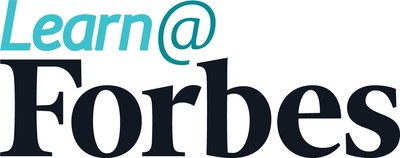 Learn@Forbes Logo (PRNewsfoto/Learn@Forbes)