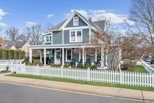 This three-level home sits on over a quarter acre of land in the beautiful city of Falls Church. As a registered Historic home, this property is one of a kind in many ways.