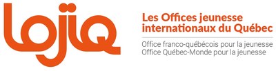 Logo : Les Offices jeunesse internationaux du Qubec (LOJIQ) (Groupe CNW/Les Offices jeunesse internationaux du Qubec)
