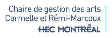 Logo : Chaire de gestion des arts de HEC Montral (Groupe CNW/Les Offices jeunesse internationaux du Qubec)