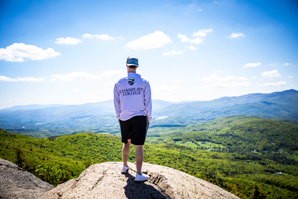 Champlain College announces the launch of the Virtual Gap Program, a fully online college credit-bearing course exploring academic life, well-being, and virtual internships. High school grads deferring college due to Covid-19 can continue on an academic career-driven track: champlain.edu/virtualgap. Photo @ Logan Hall-Potvin, Champlain College '19 alumnus Champlain College announces the launch of the Virtual Gap Program, a fully online college credit-bearing course exploring academic life, well-being, and virtual internships. High school grads deferring college due to Covid-19 can continue on an academic career-driven track: champlain.edu/virtualgap. Photo @ Logan Hall-Potvin, Champlain College '19 alumnus