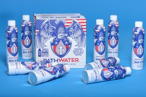 Made In USA: Pathwater Launches New Bottle Benefitting Direct Relief